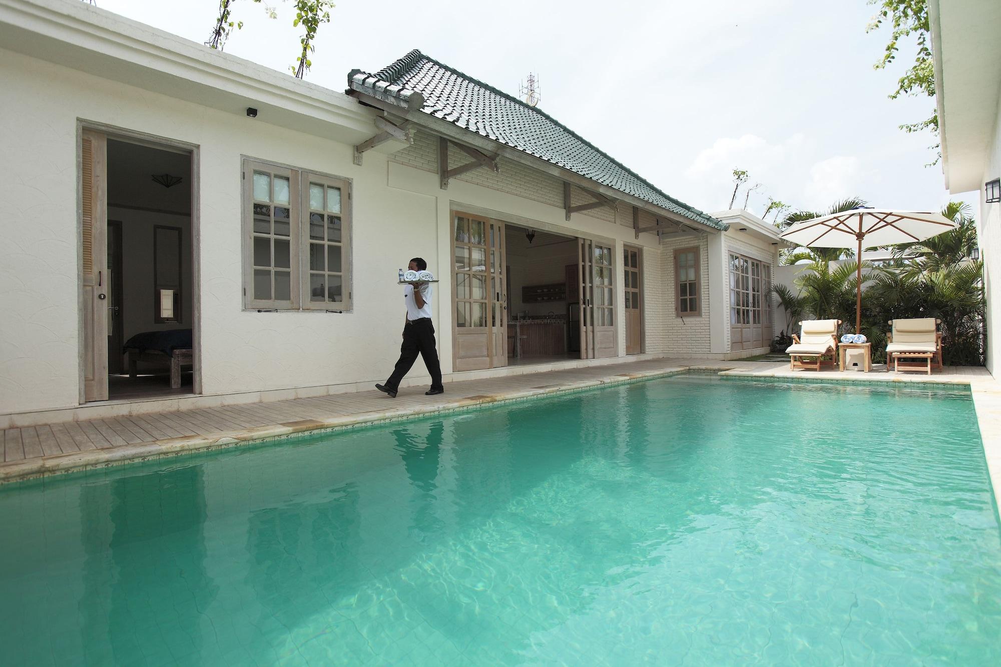 Artemis Villa Hotel Seminyak Eksteriør billede