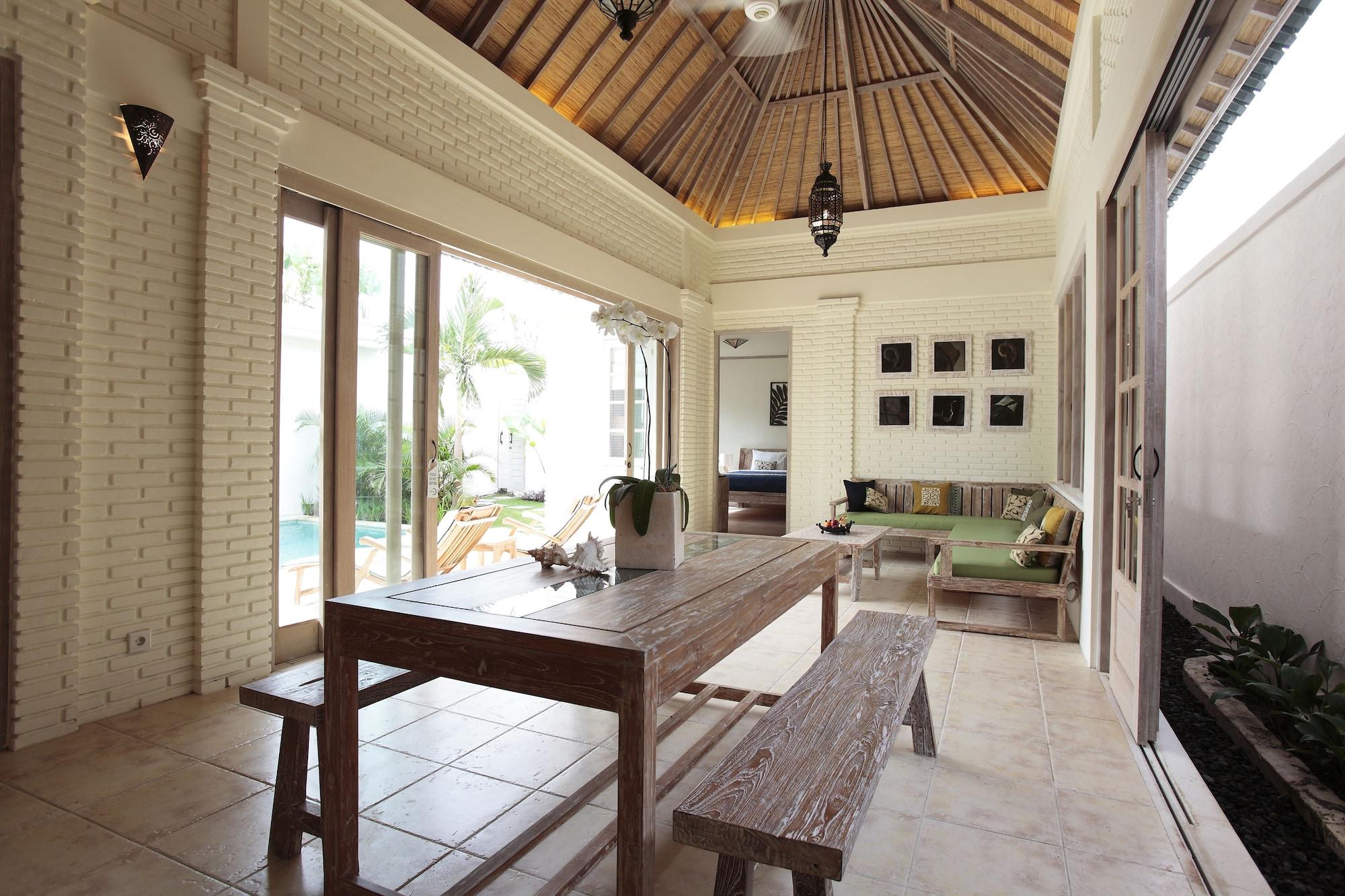 Artemis Villa Hotel Seminyak Eksteriør billede