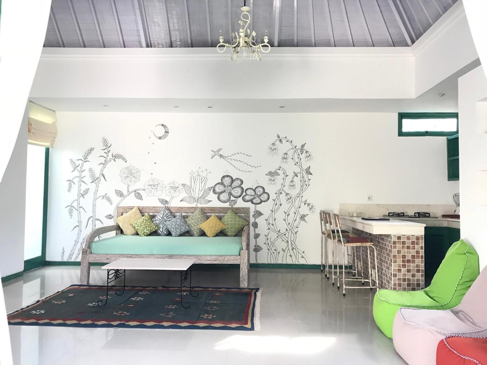 Artemis Villa Hotel Seminyak Eksteriør billede