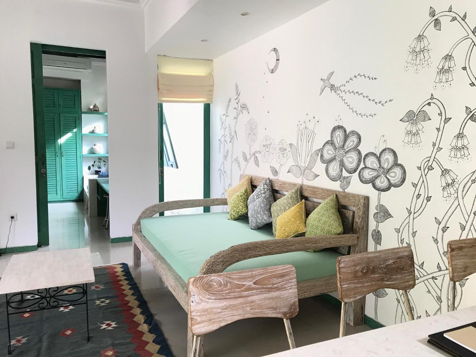 Artemis Villa Hotel Seminyak Eksteriør billede