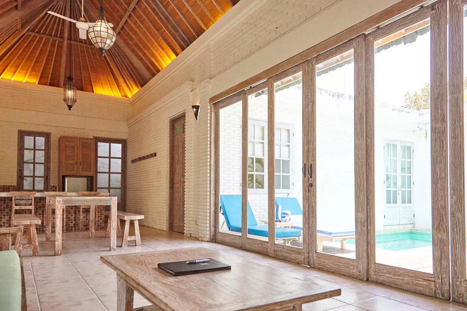 Artemis Villa Hotel Seminyak Eksteriør billede