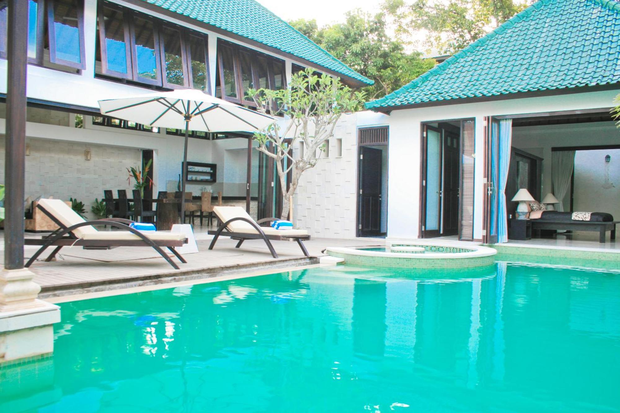 Artemis Villa Hotel Seminyak Eksteriør billede