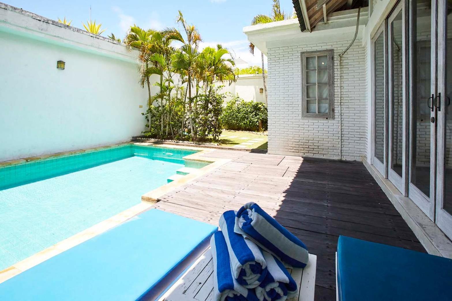 Artemis Villa Hotel Seminyak Eksteriør billede