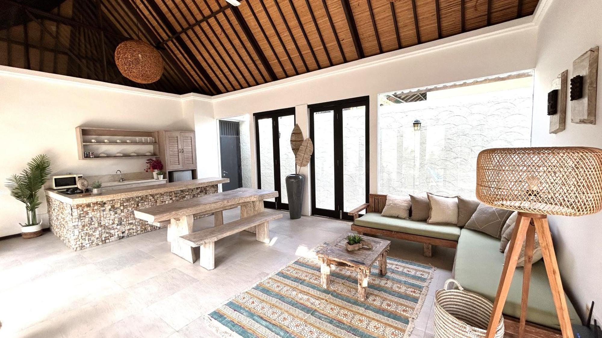 Artemis Villa Hotel Seminyak Eksteriør billede