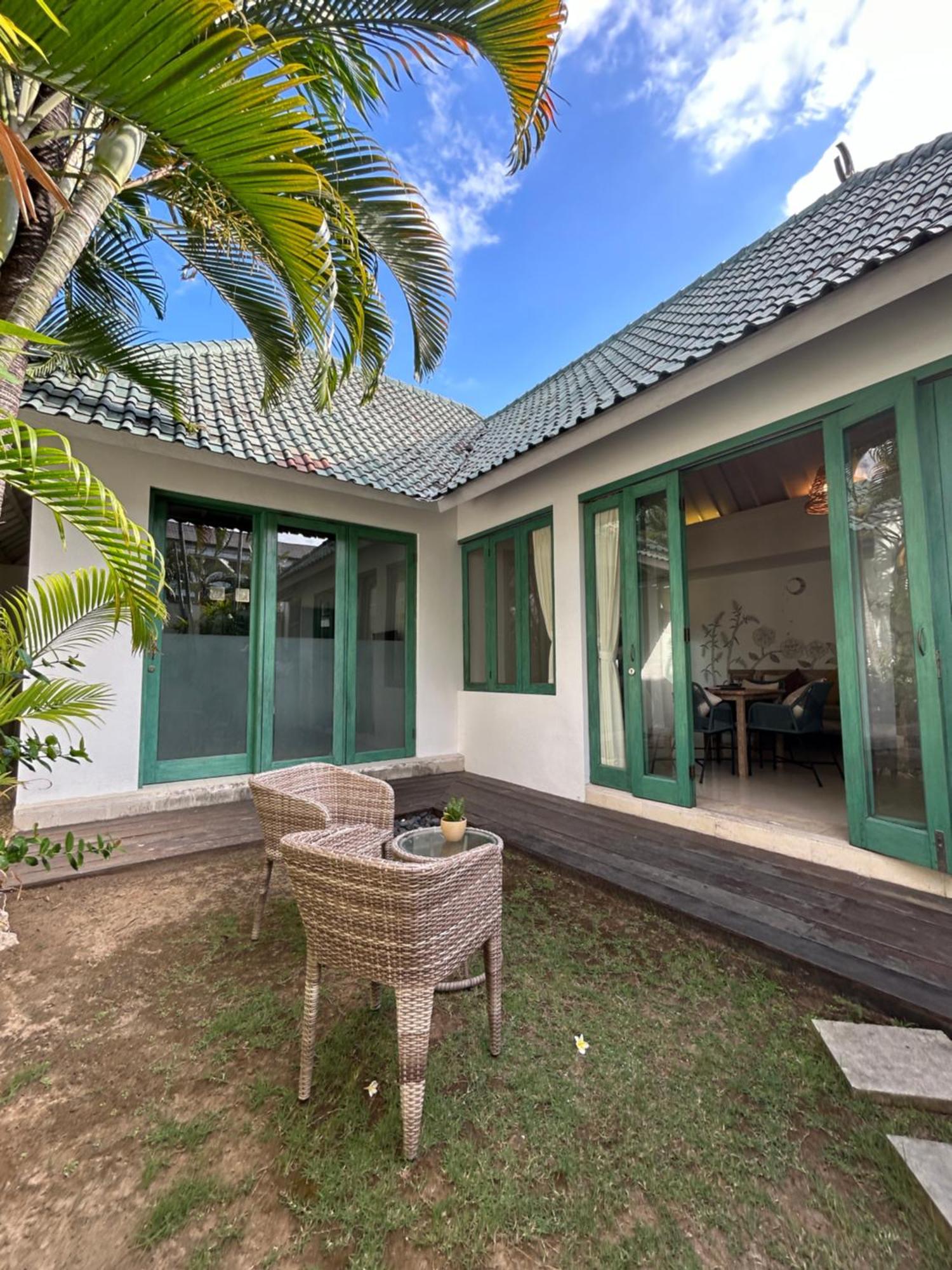 Artemis Villa Hotel Seminyak Eksteriør billede