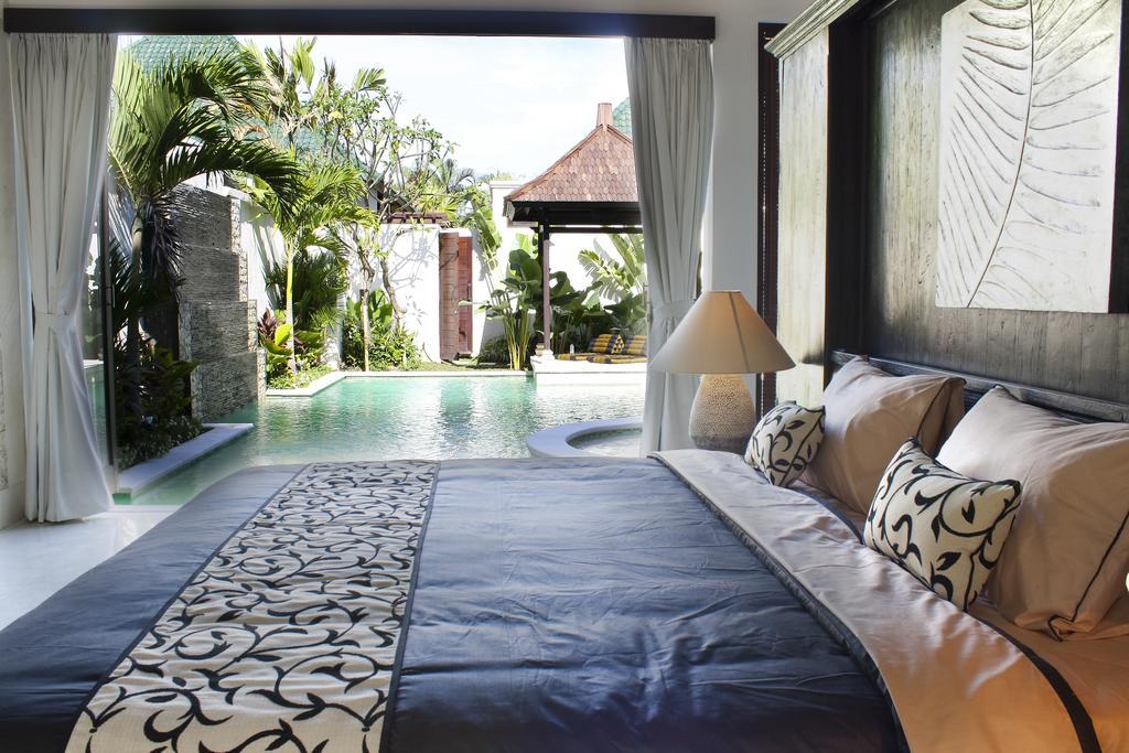 Artemis Villa Hotel Seminyak Værelse billede